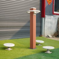 塑木三位扭腰器